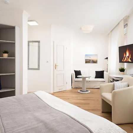 Hotel Haus Am Park Borkum