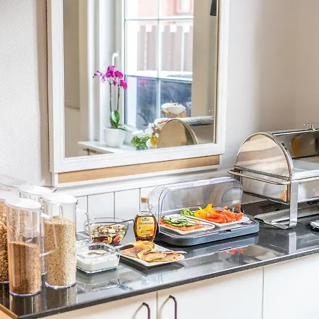 Hotel Haus Am Park Borkum